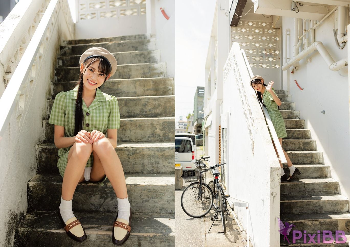 Japanese Idol Umi Yatsugake Hakake Asa Gei SEXY Actress photo collection She Loves You PixiBB.COM 027