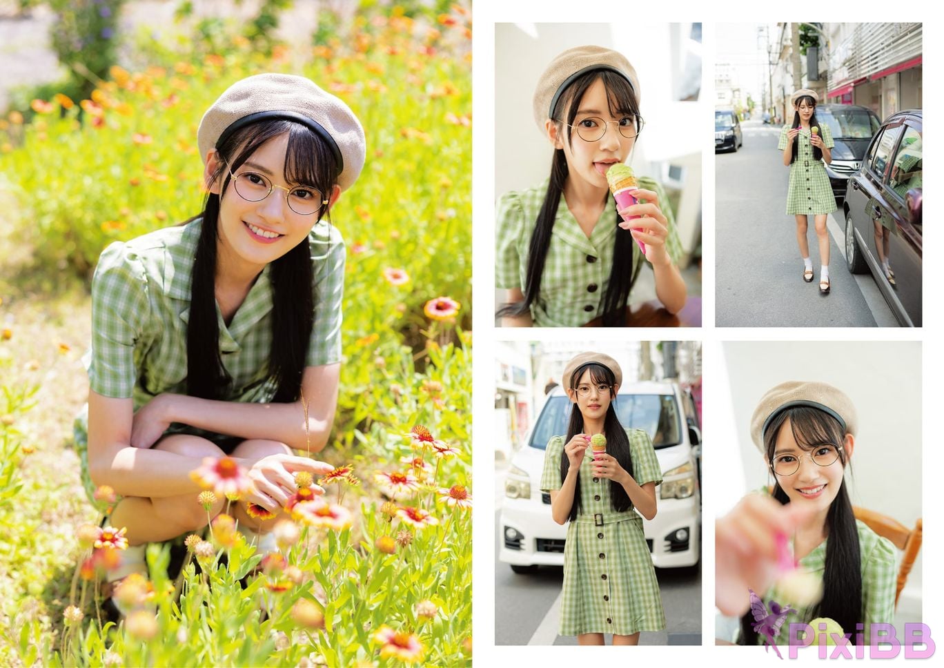 Japanese Idol Umi Yatsugake Hakake Asa Gei SEXY Actress photo collection She Loves You PixiBB.COM 028