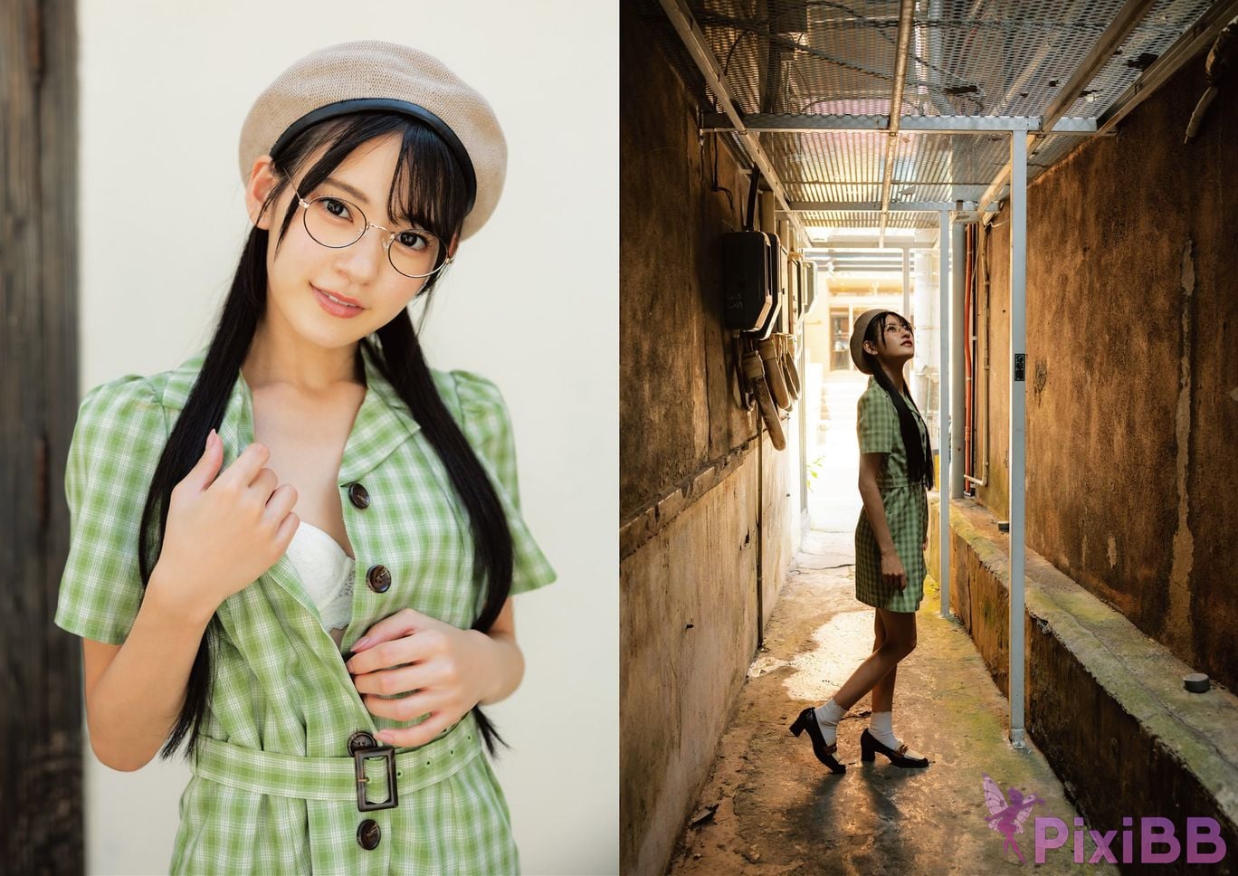 Japanese Idol Umi Yatsugake Hakake Asa Gei SEXY Actress photo collection She Loves You PixiBB.COM 029
