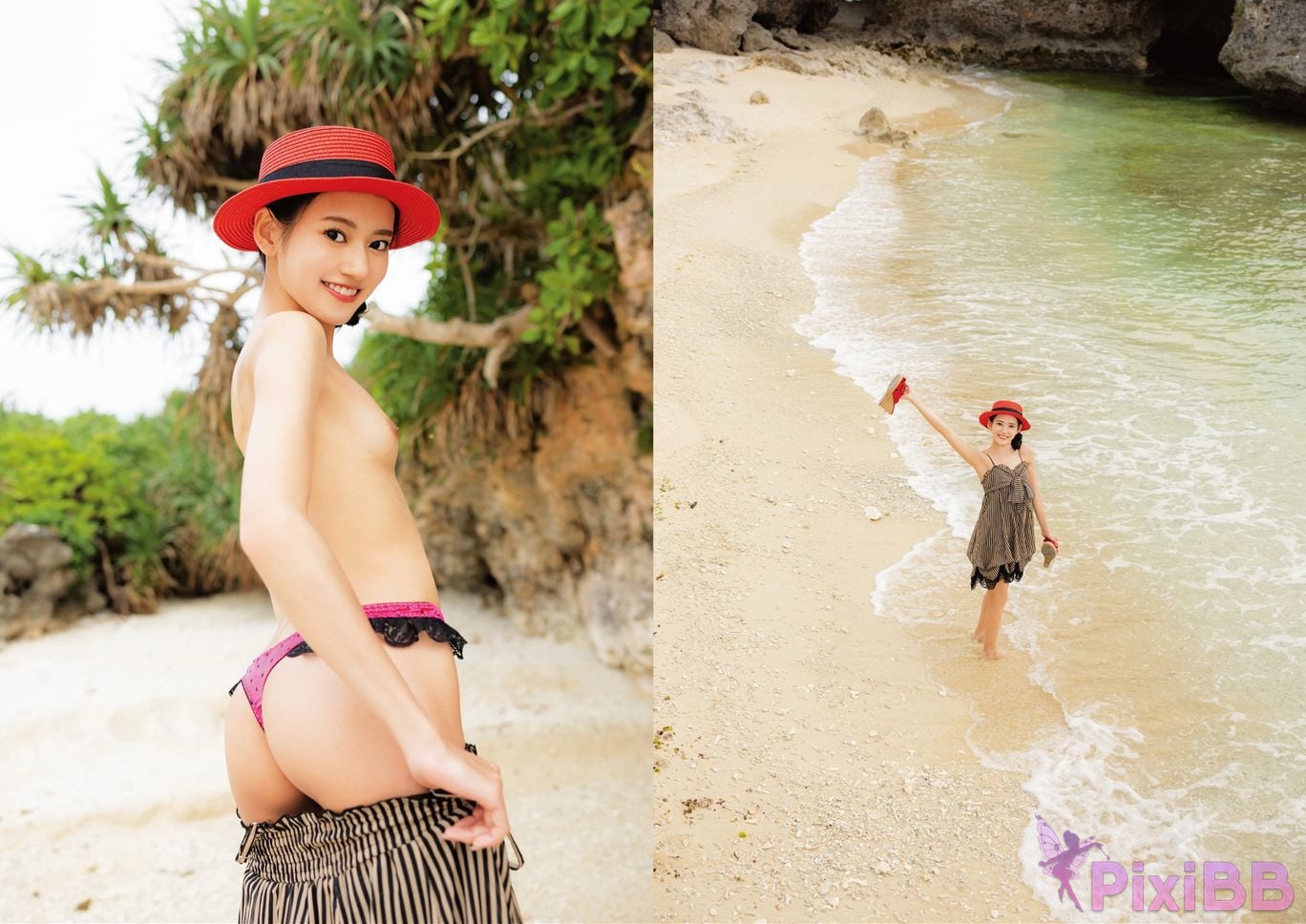 Japanese Idol Umi Yatsugake Hakake Asa Gei SEXY Actress photo collection She Loves You PixiBB.COM 046