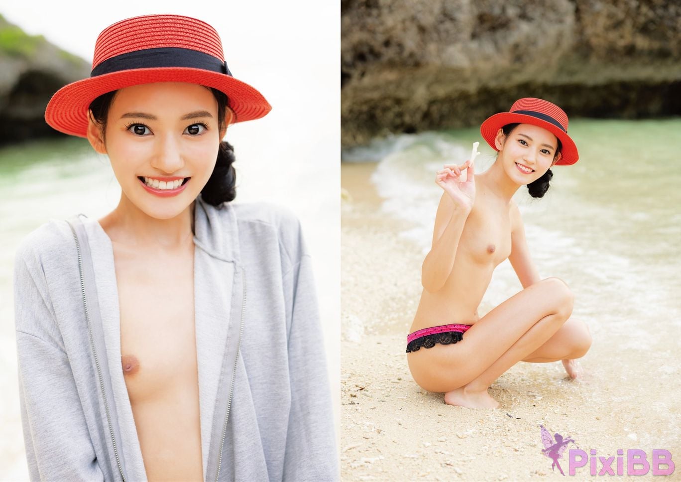 Japanese Idol Umi Yatsugake Hakake Asa Gei SEXY Actress photo collection She Loves You PixiBB.COM 047