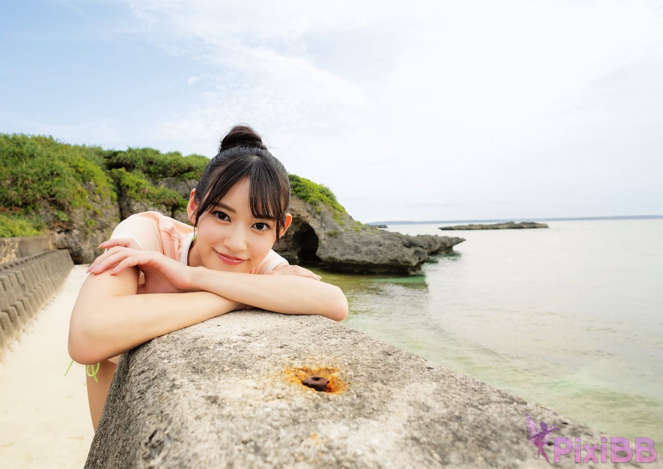 Japanese Idol Umi Yatsugake Hakake Asa Gei SEXY Actress photo collection She Loves You PixiBB.COM 059