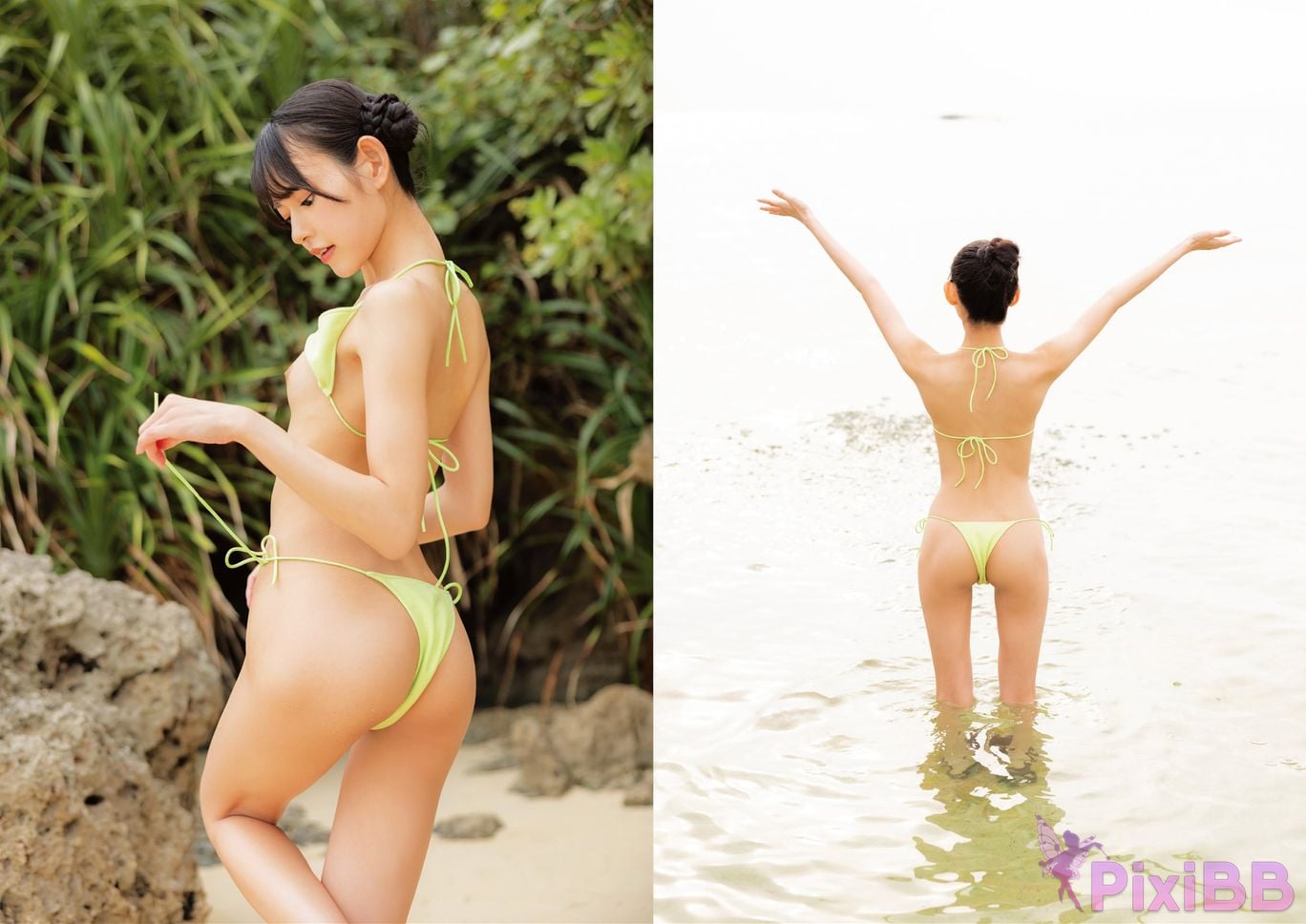 Japanese Idol Umi Yatsugake Hakake Asa Gei SEXY Actress photo collection She Loves You PixiBB.COM 061