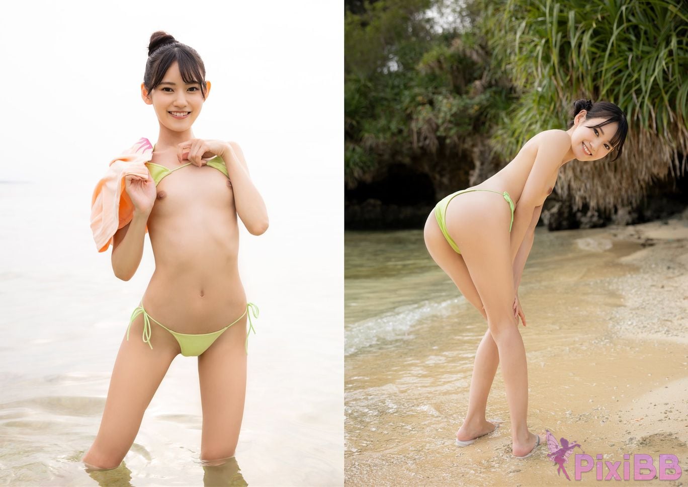 Japanese Idol Umi Yatsugake Hakake Asa Gei SEXY Actress photo collection She Loves You PixiBB.COM 066
