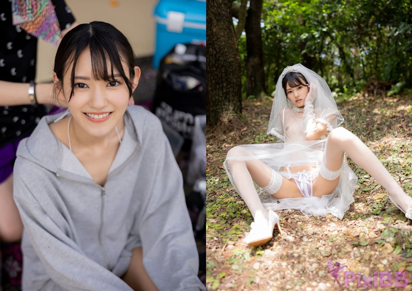 Japanese Idol Umi Yatsugake Hakake Asa Gei SEXY Actress photo collection She Loves You PixiBB.COM 070