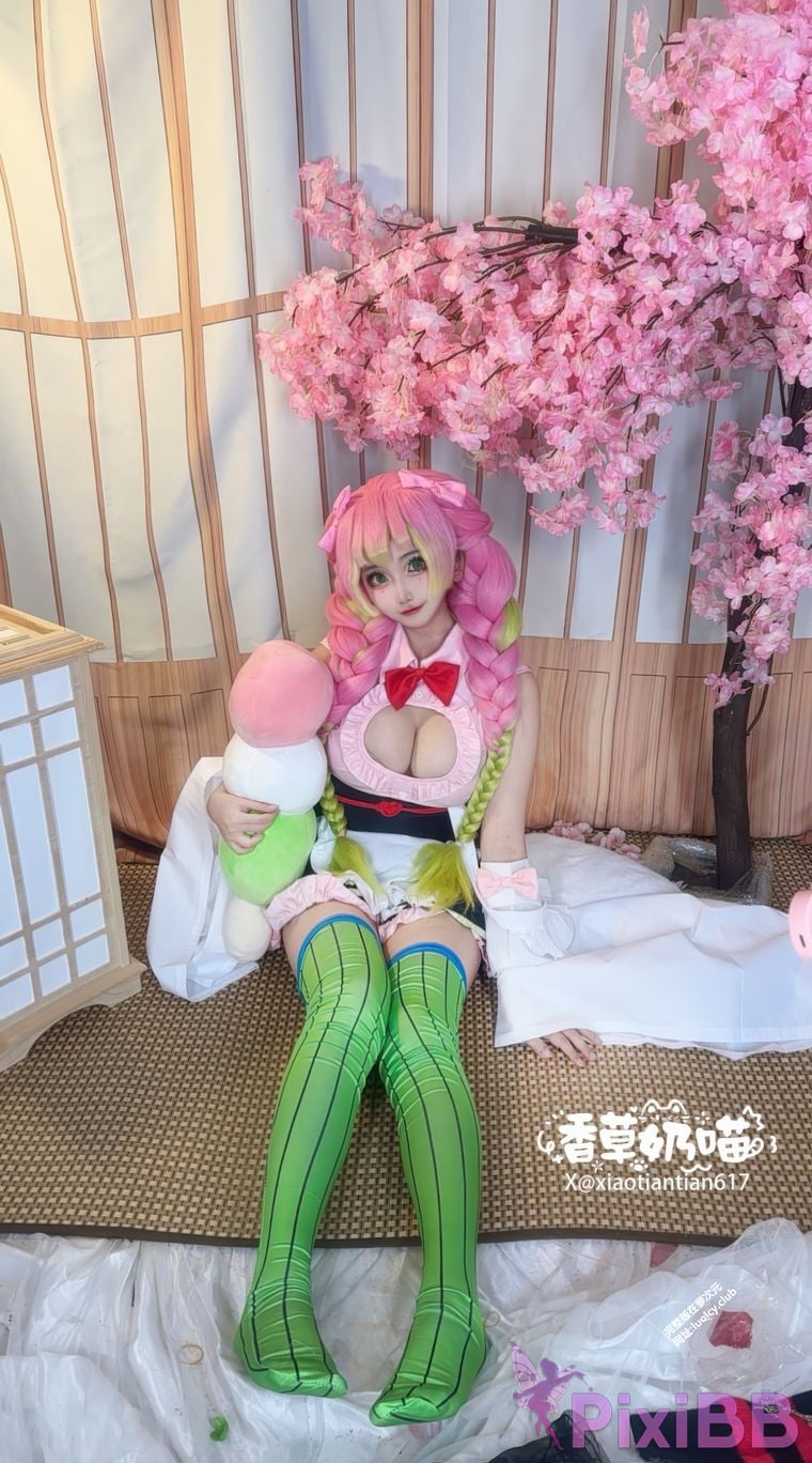 Cosplayer Vanilla Milk Meow Honey Maid PixiBB.COM 003