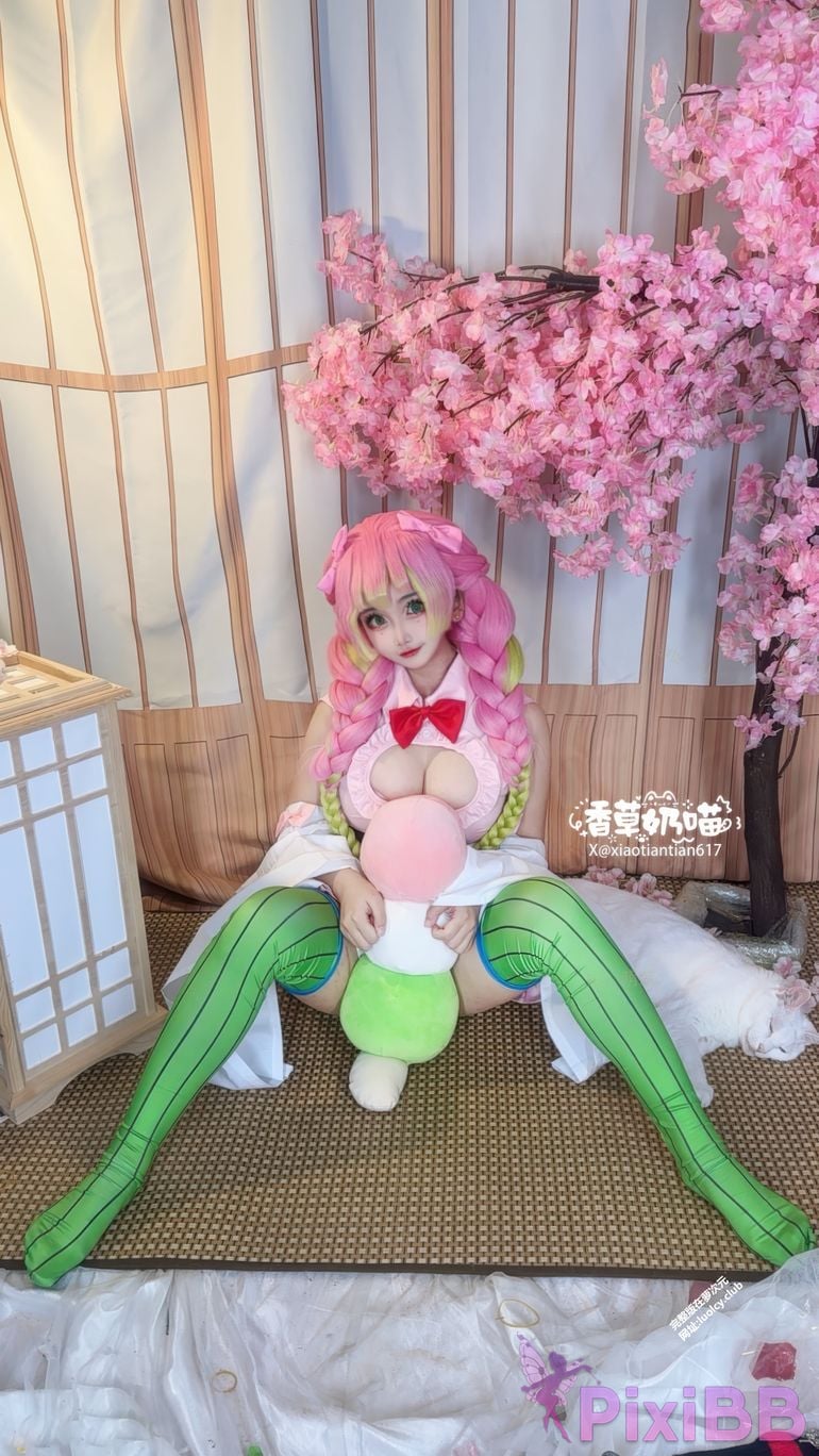 Cosplayer Vanilla Milk Meow Honey Maid PixiBB.COM 004