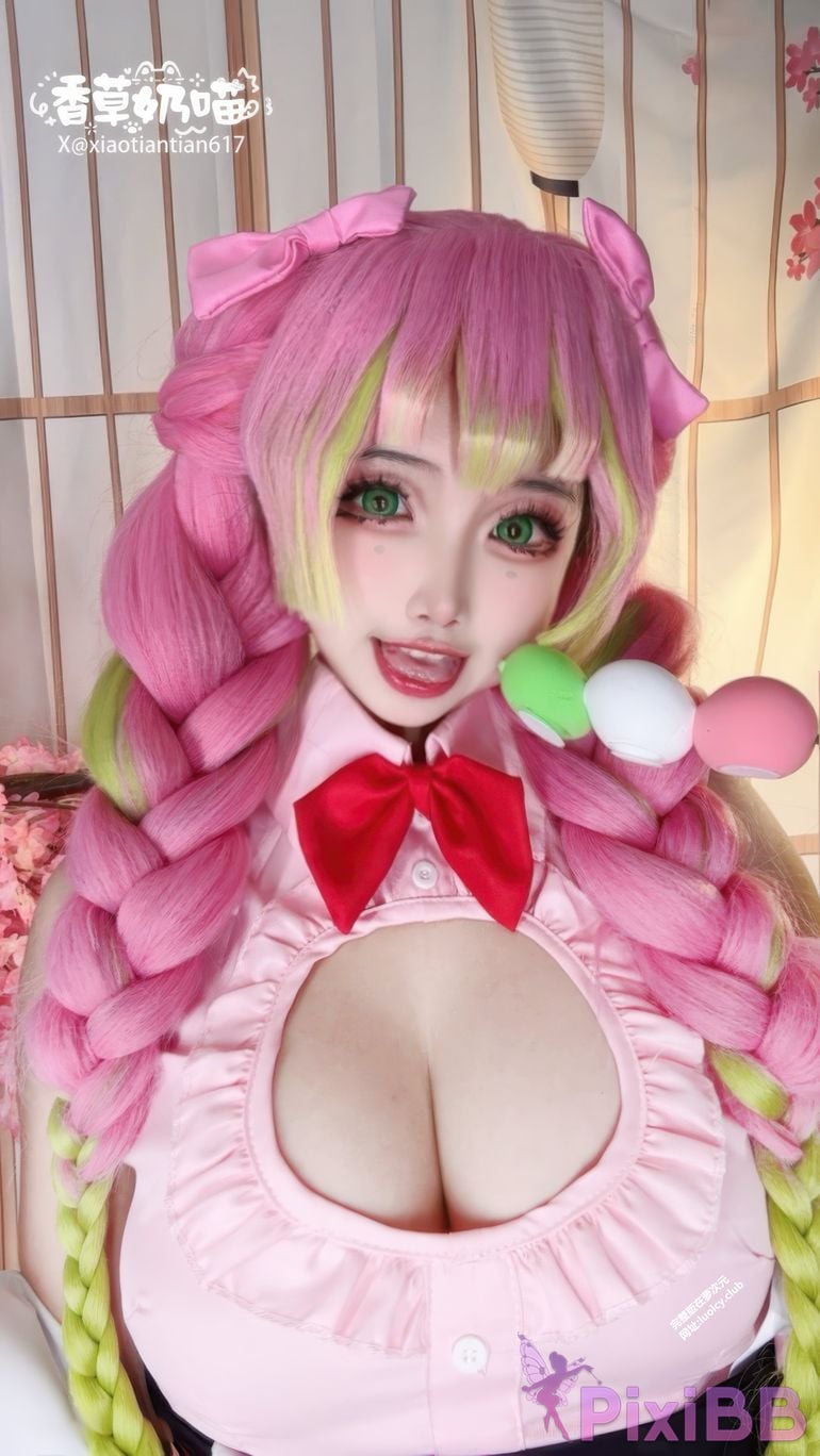 Cosplayer Vanilla Milk Meow Honey Maid PixiBB.COM 008