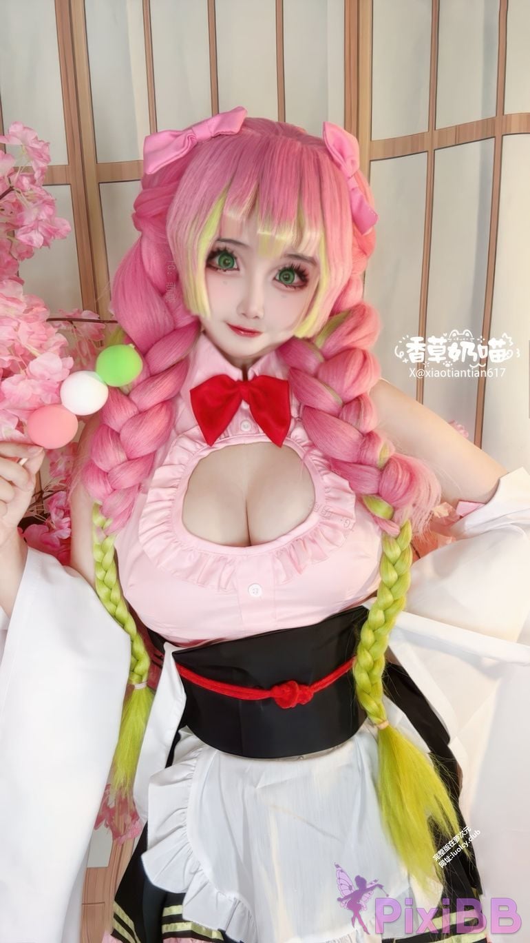 Cosplayer Vanilla Milk Meow Honey Maid PixiBB.COM 011