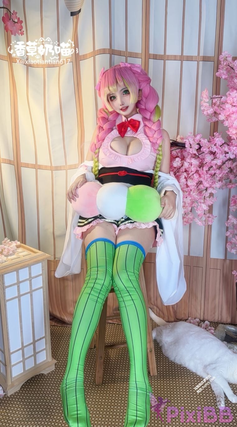 Cosplayer Vanilla Milk Meow Honey Maid PixiBB.COM 012