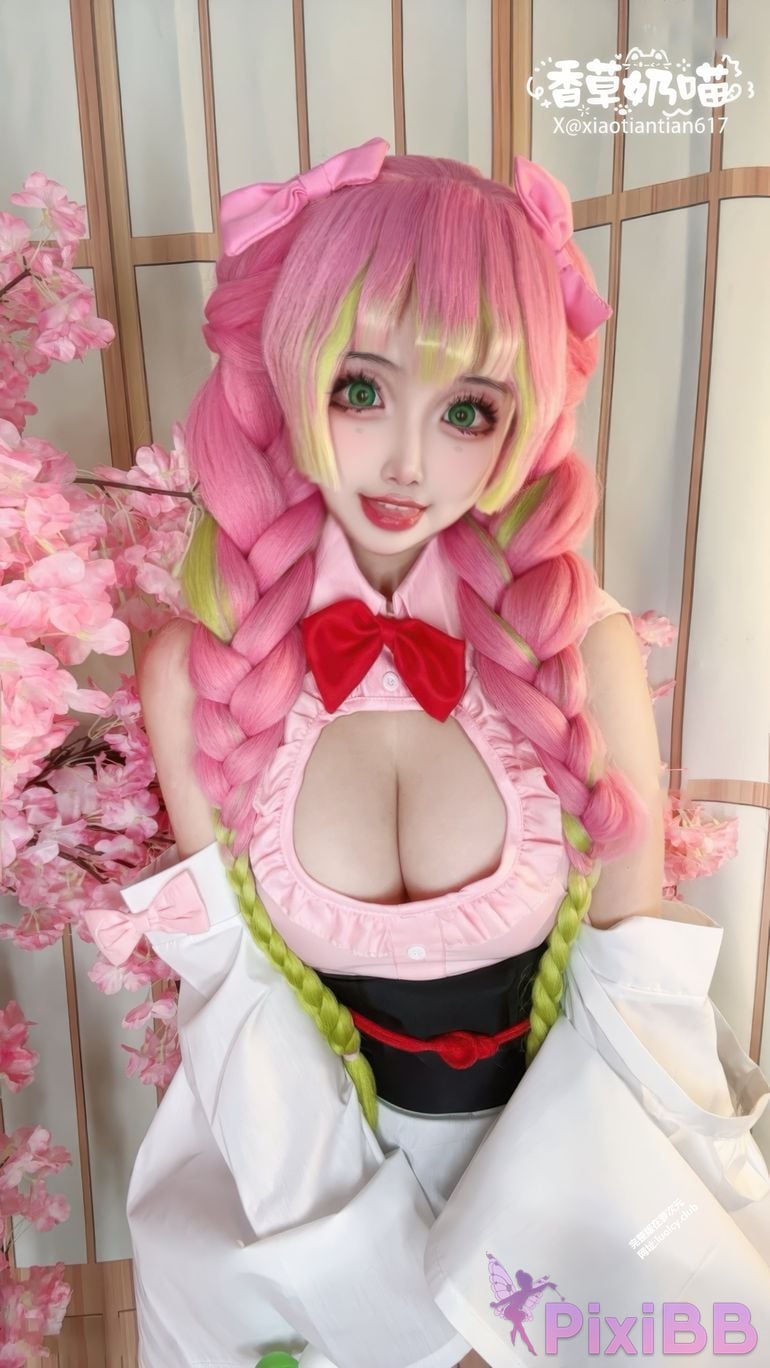 Cosplayer Vanilla Milk Meow Honey Maid PixiBB.COM 013