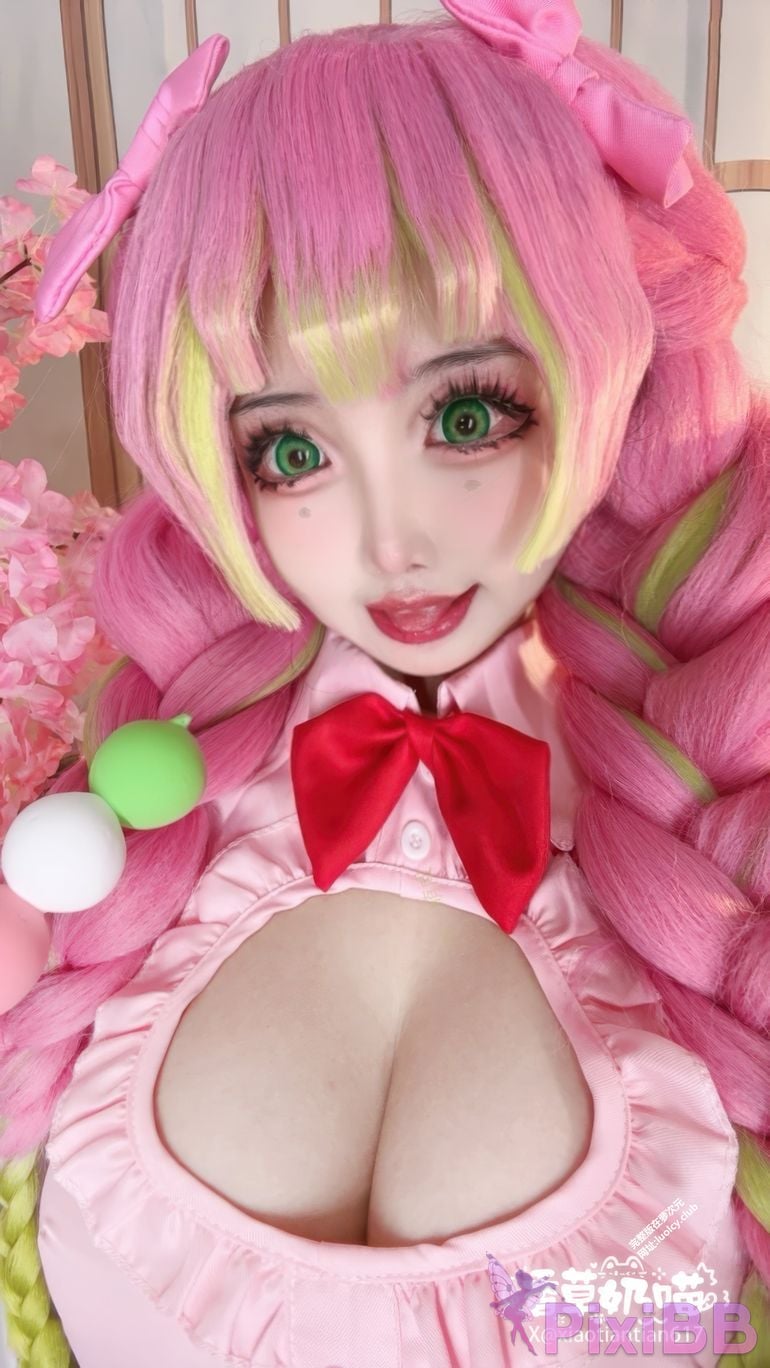 Cosplayer Vanilla Milk Meow Honey Maid PixiBB.COM 015