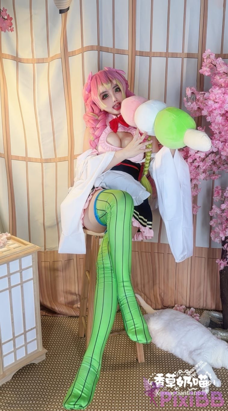 Cosplayer Vanilla Milk Meow Honey Maid PixiBB.COM 023