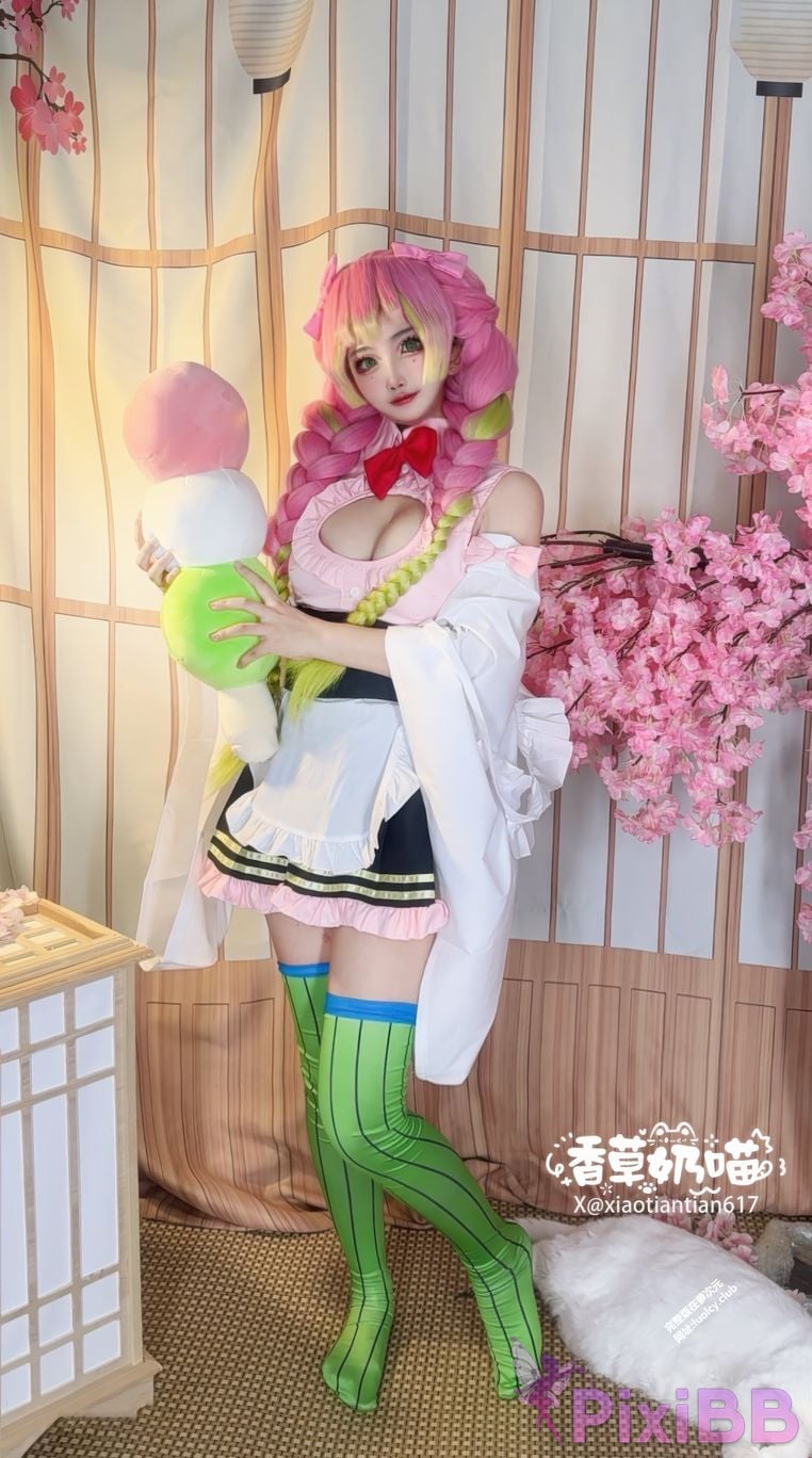 Cosplayer Vanilla Milk Meow Honey Maid PixiBB.COM 034