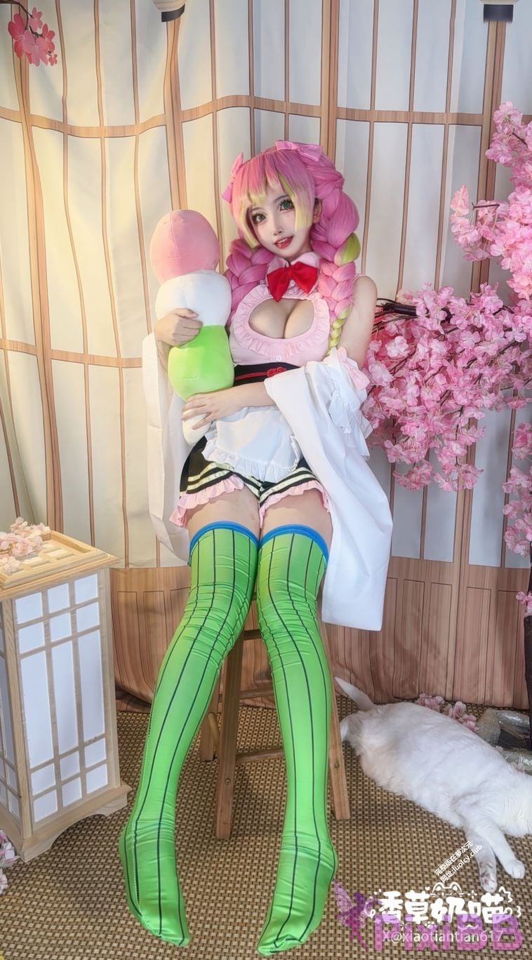 Cosplayer Vanilla Milk Meow Honey Maid PixiBB.COM 050