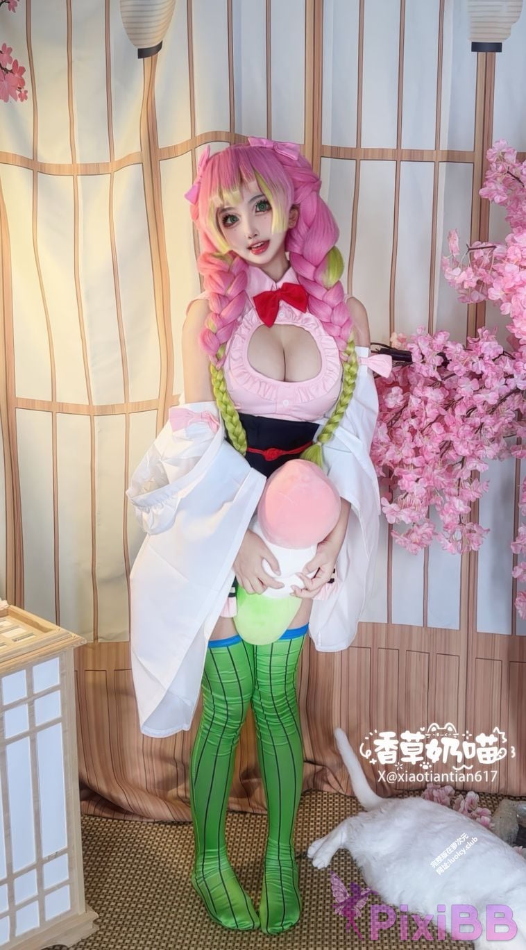 Cosplayer Vanilla Milk Meow Honey Maid PixiBB.COM 056