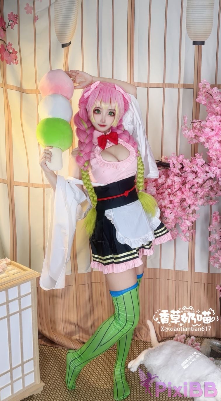 Cosplayer Vanilla Milk Meow Honey Maid PixiBB.COM 060