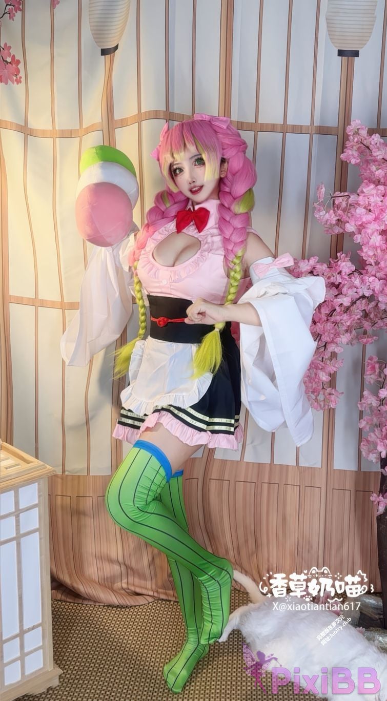 Cosplayer Vanilla Milk Meow Honey Maid PixiBB.COM 061