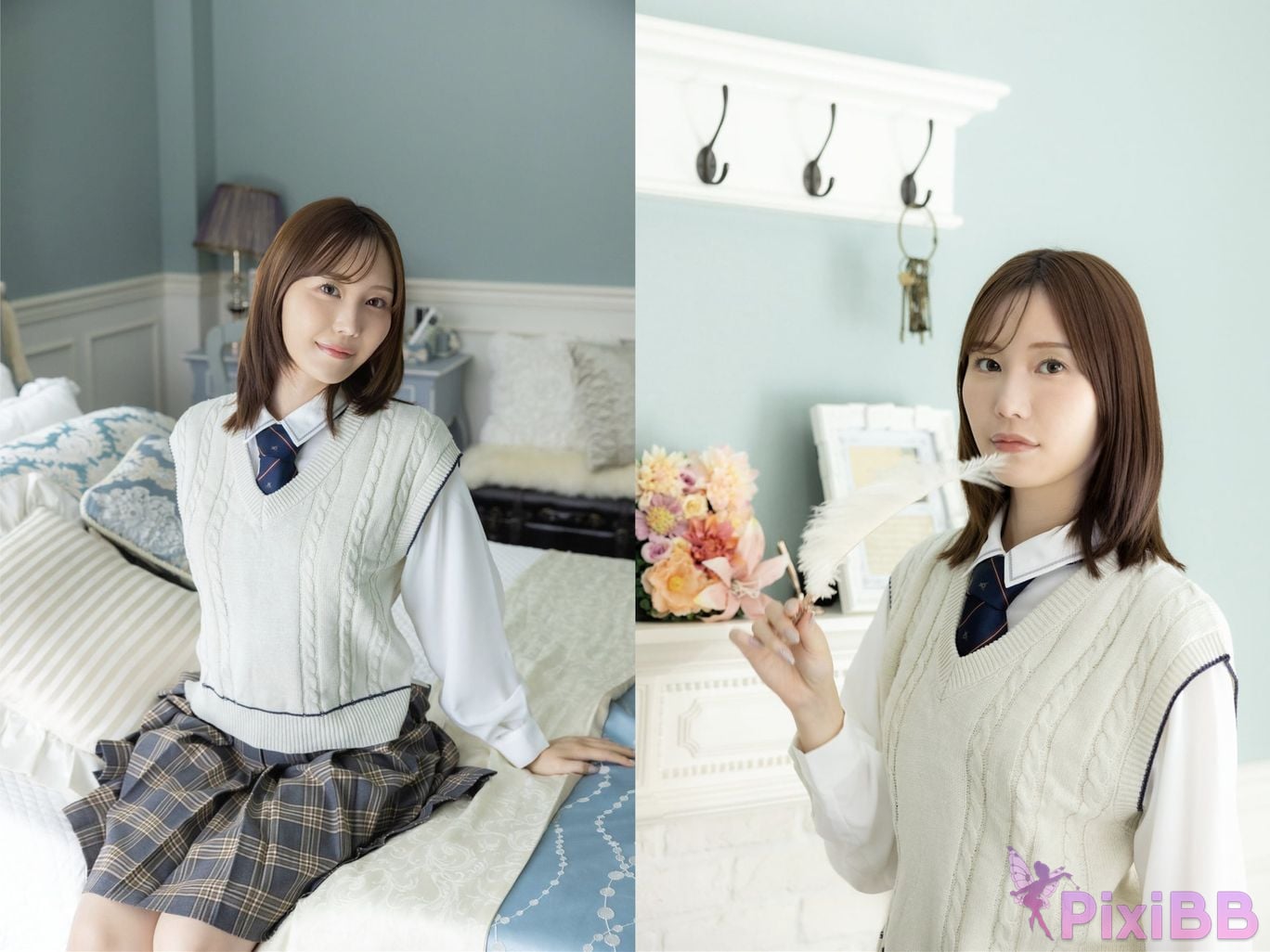 Japanese Idol Alice Shaku interpretation Nude photo collection Limerence Unreleased cut version PixiBB.COM 005