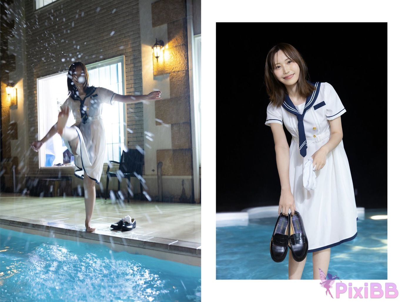 Japanese Idol Alice Shaku interpretation Nude photo collection Limerence Unreleased cut version PixiBB.COM 056