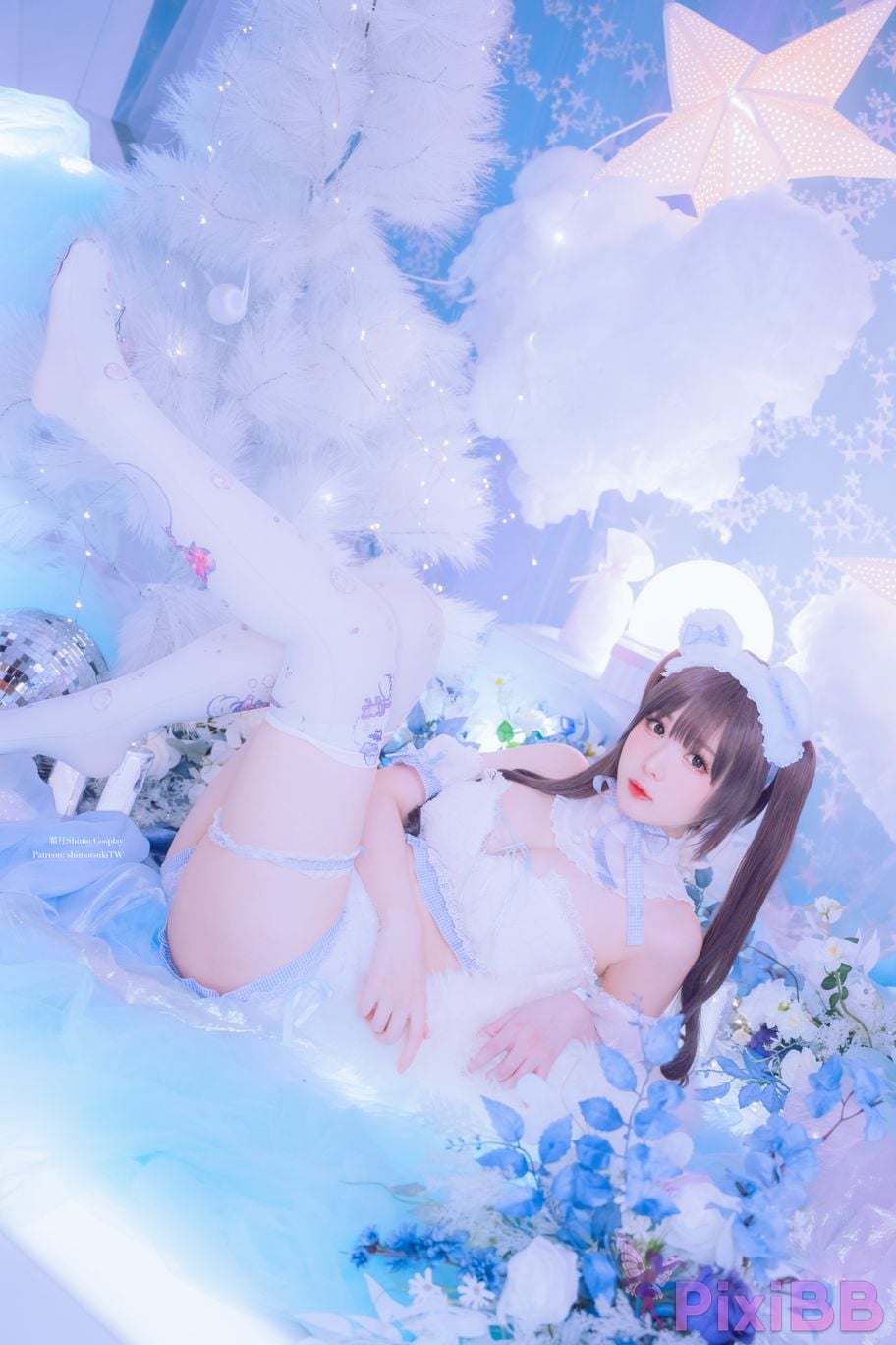 Coser shimo White Bear PixiBB.COM 001