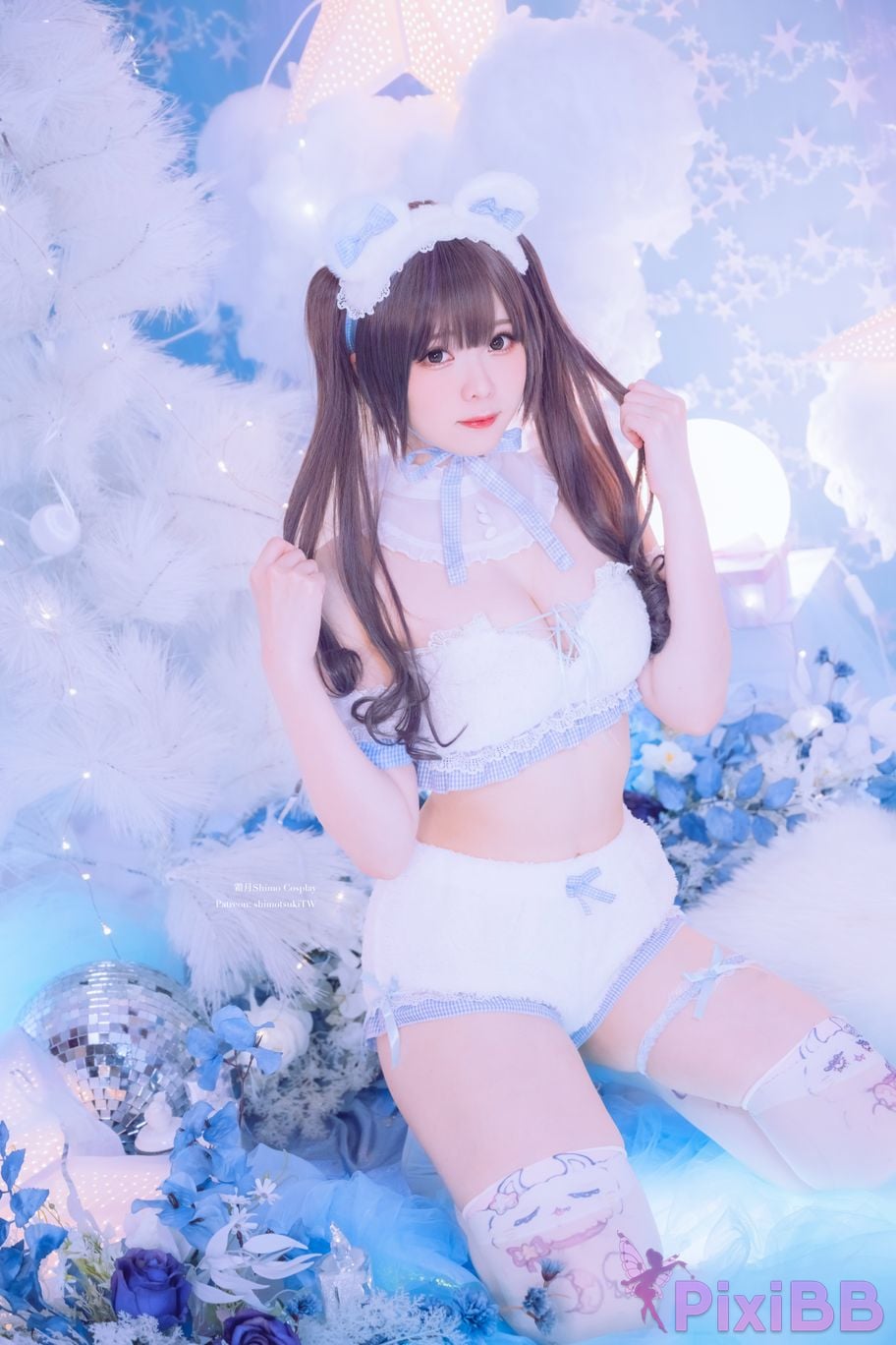 Coser shimo White Bear PixiBB.COM 003