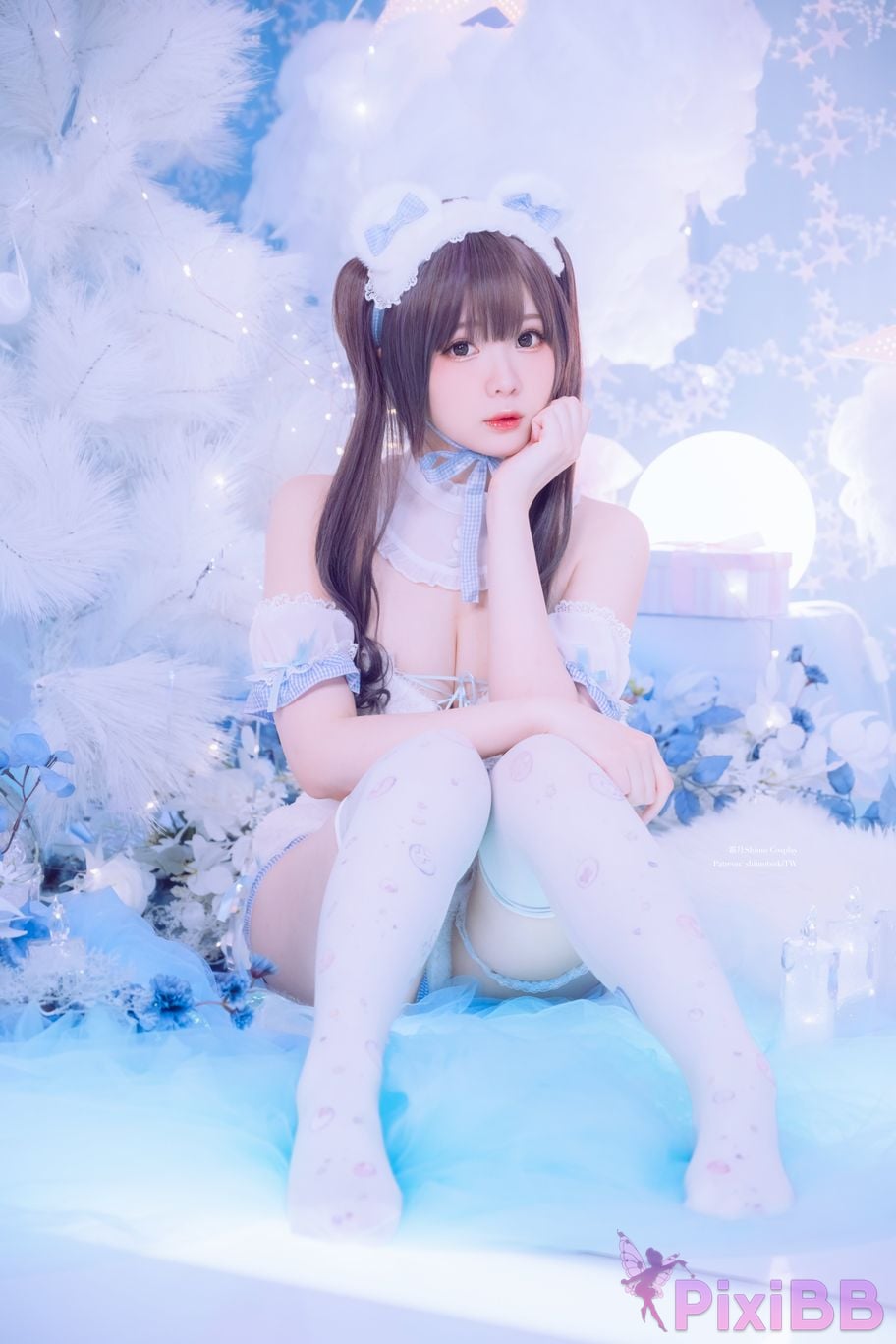 Coser shimo White Bear PixiBB.COM 004