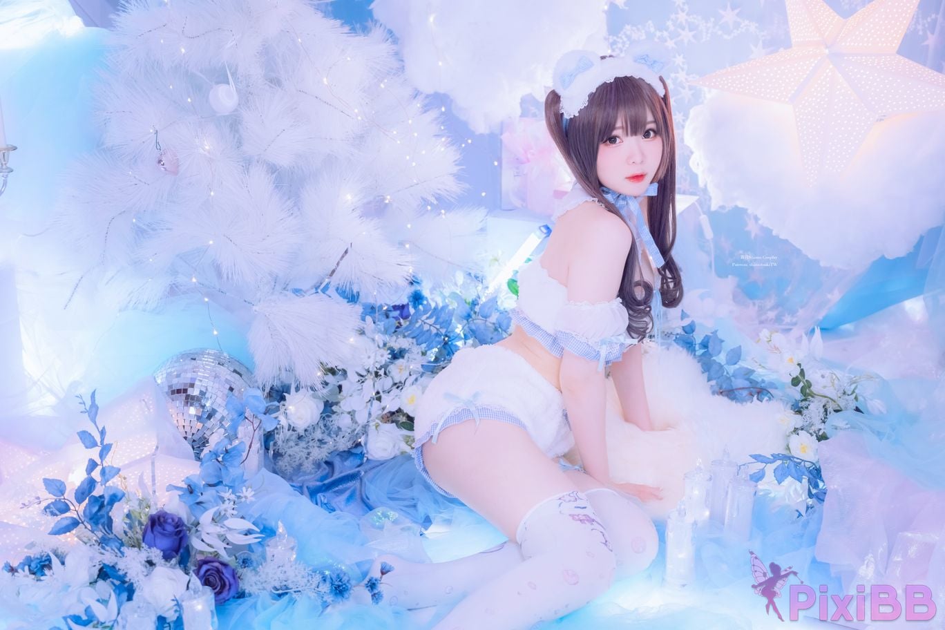 Coser shimo White Bear PixiBB.COM 005