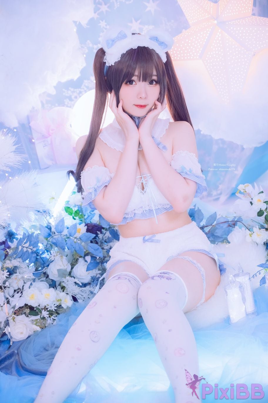 Coser shimo White Bear PixiBB.COM 006