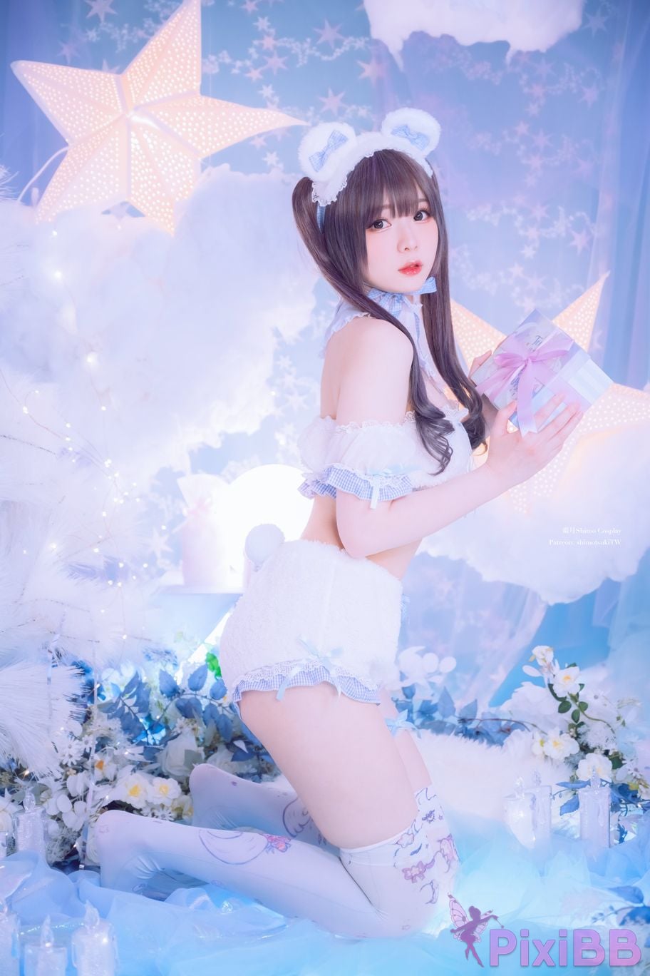 Coser shimo White Bear PixiBB.COM 008