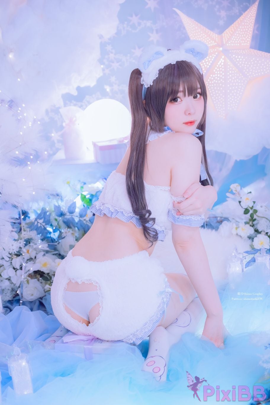 Coser shimo White Bear PixiBB.COM 011