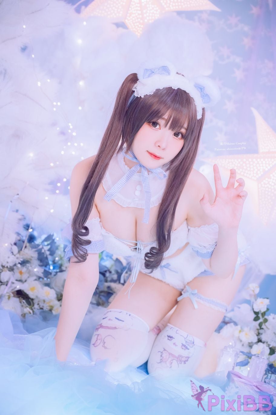 Coser shimo White Bear PixiBB.COM 012