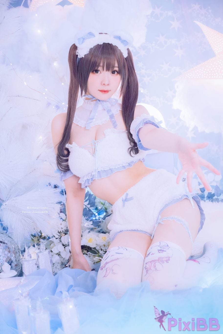 Coser shimo White Bear PixiBB.COM 013