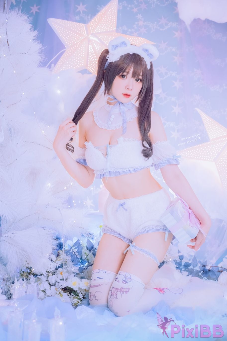 Coser shimo White Bear PixiBB.COM 014