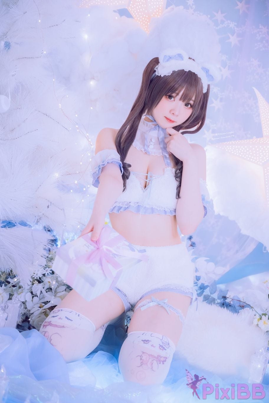 Coser shimo White Bear PixiBB.COM 015