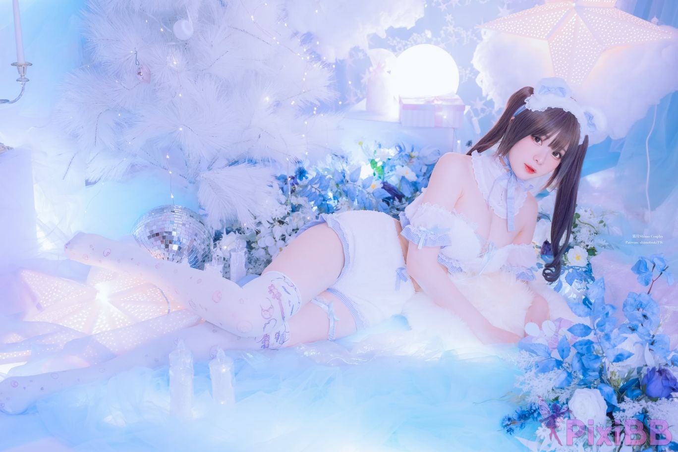 Coser shimo White Bear PixiBB.COM 016