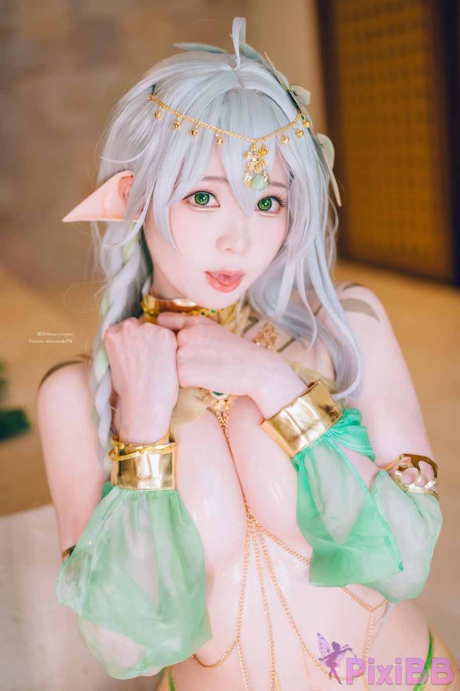 Coser shimo Nahida Genshin Impact PixiBB.COM 011