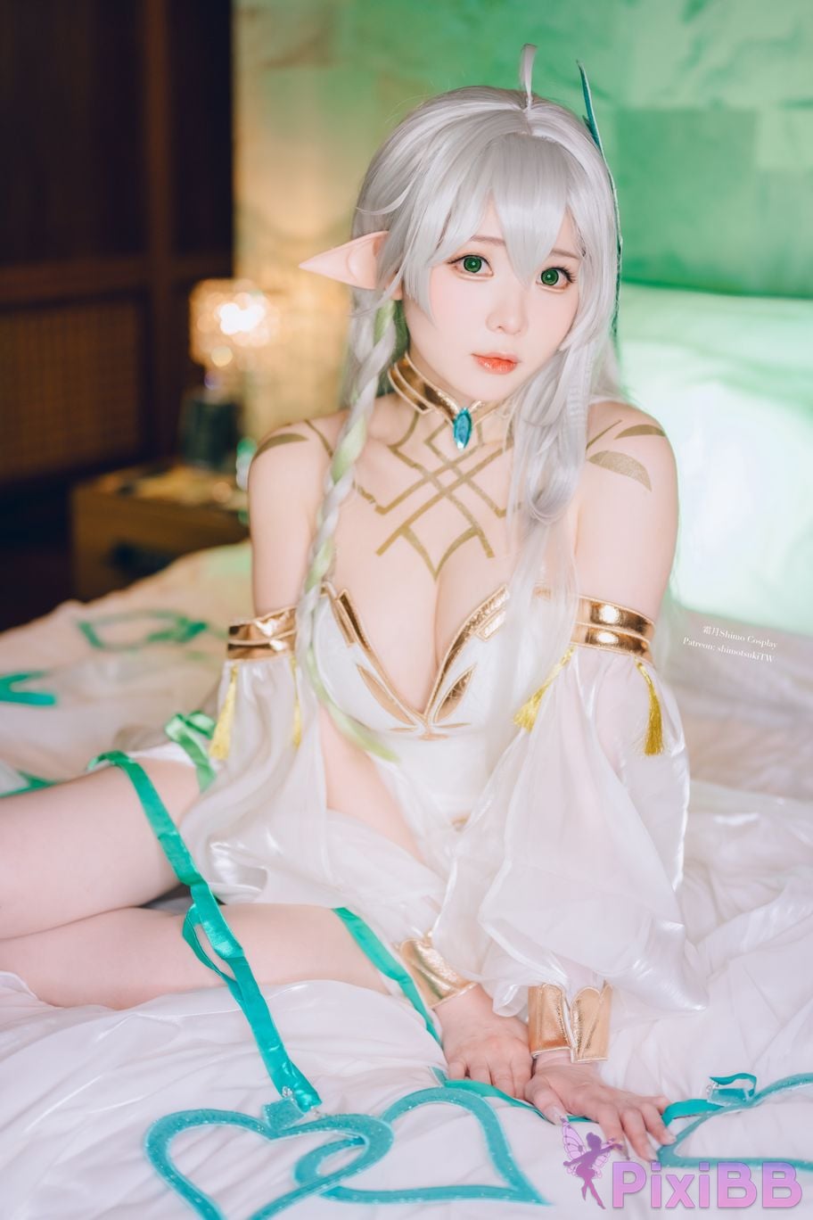 Coser shimo Nahida Genshin Impact PixiBB.COM 012