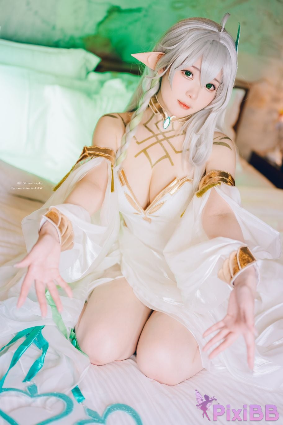 Coser shimo Nahida Genshin Impact PixiBB.COM 019