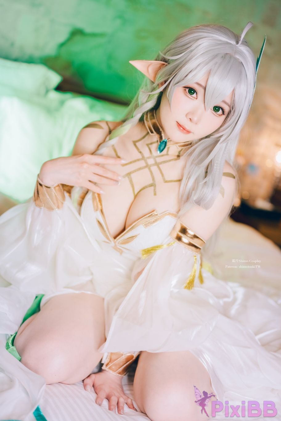 Coser shimo Nahida Genshin Impact PixiBB.COM 020