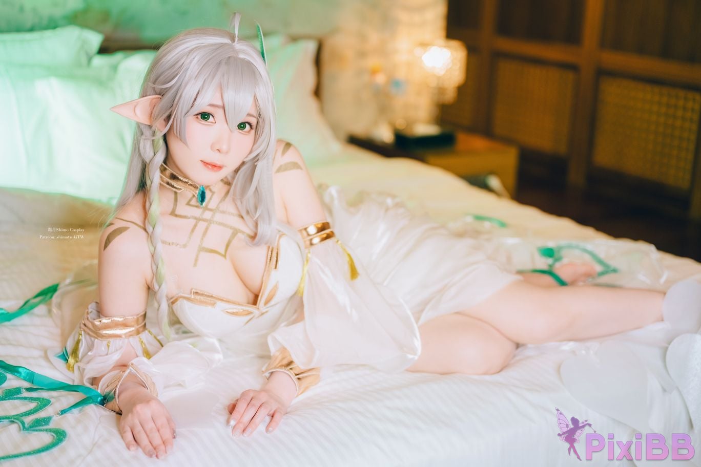 Coser shimo Nahida Genshin Impact PixiBB.COM 021