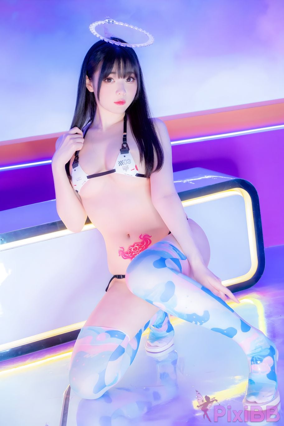 Coser shimo Cyber Shimo PixiBB.COM 034