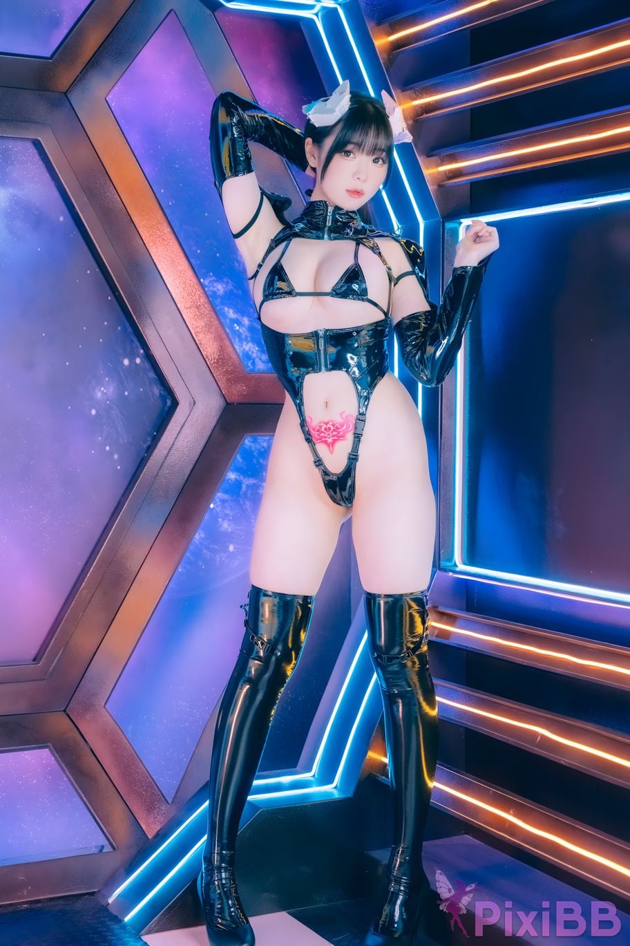 Coser shimo Cyber Shimo PixiBB.COM 064