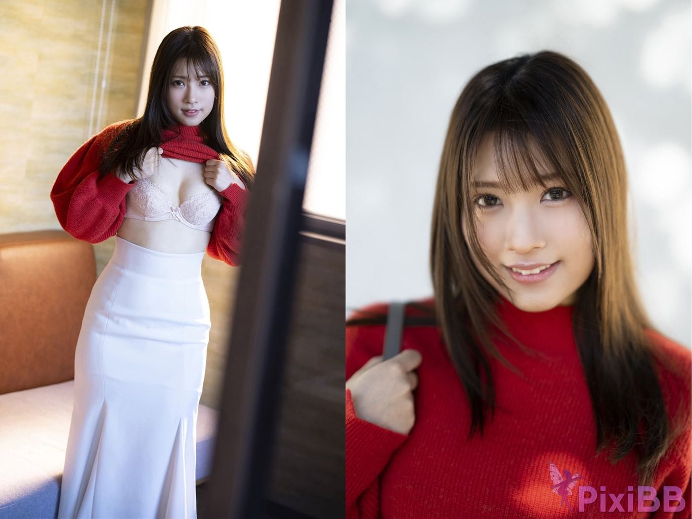 Japanese Idol Rie Miyagi Asa Gei SEXY Actress photo collection 20 year old reality PixiBB.COM 002