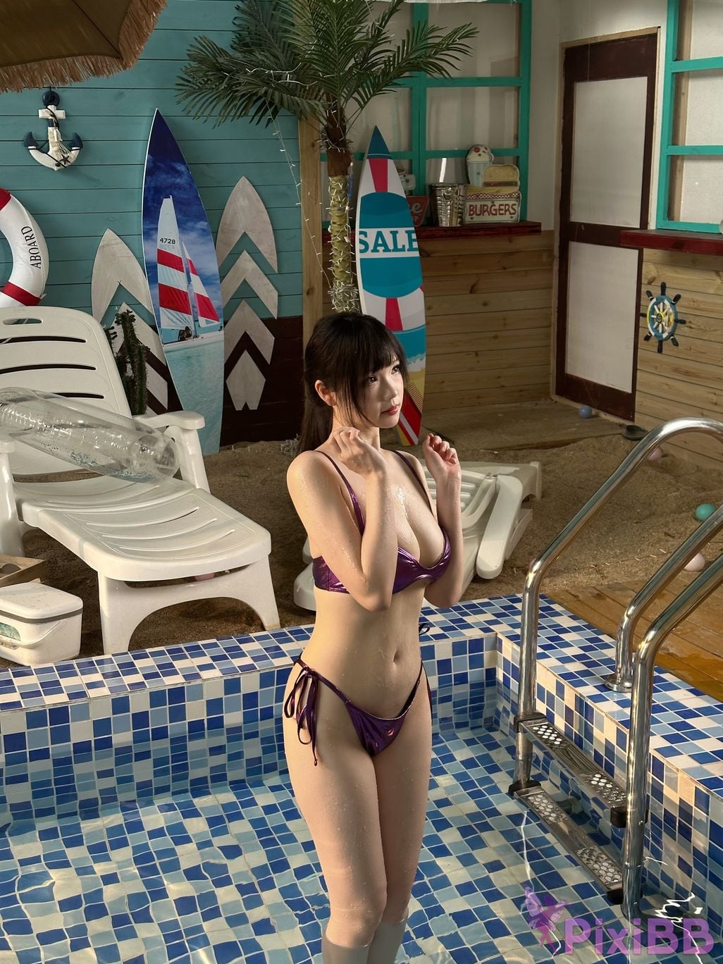 Cosplayer Xue Qing Astra 2026 Year 05 moon bikini PixiBB.COM 001