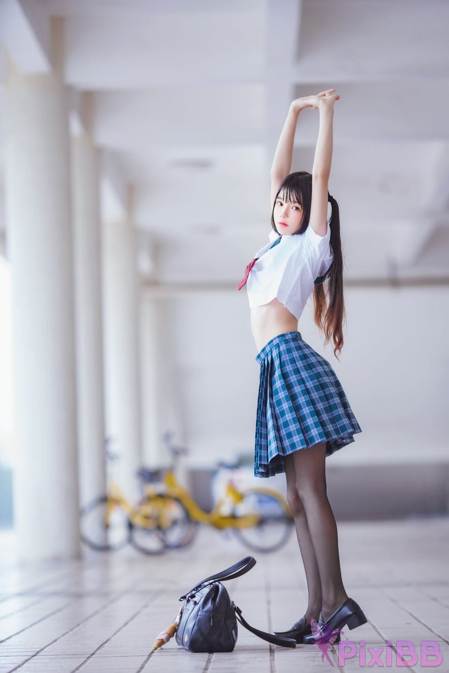 Coser Cherry neko PixiBB.COM 001