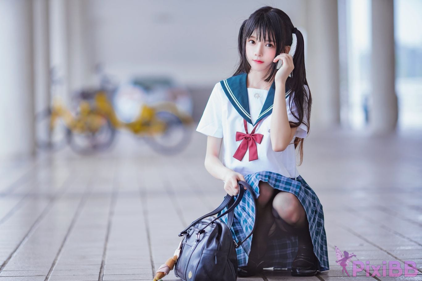 Coser Cherry neko PixiBB.COM 011