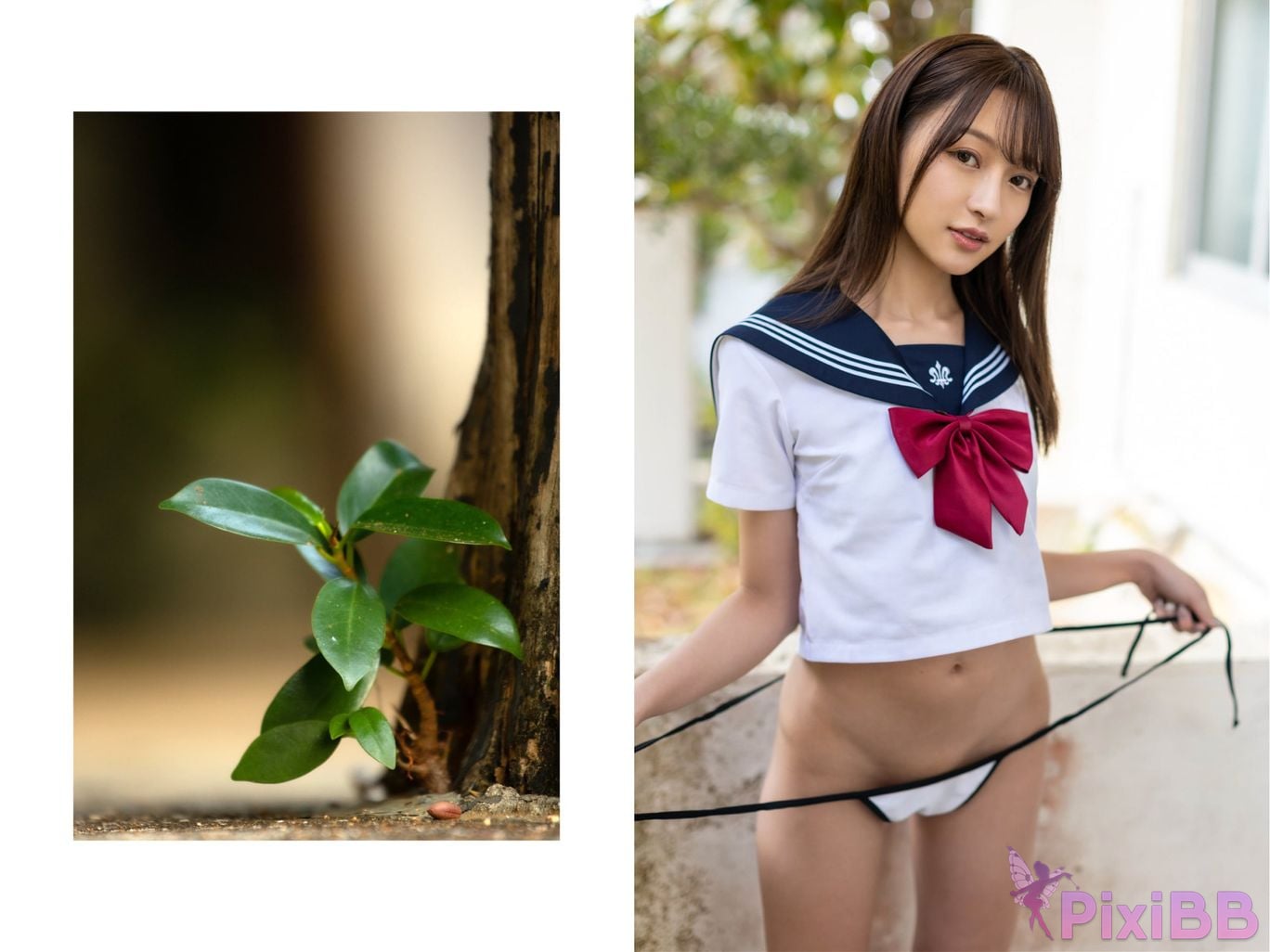 Japanese Idol Y uh Rukawa Yu Gravure photo book Embraced by the wind of beautiful waves PixiBB.COM 010