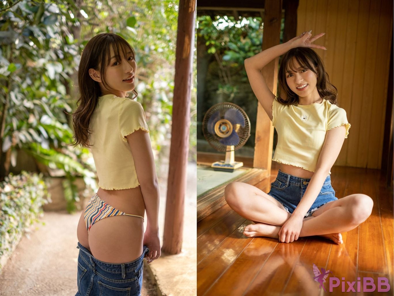 Japanese Idol Y uh Rukawa Yu Gravure photo book Embraced by the wind of beautiful waves PixiBB.COM 011