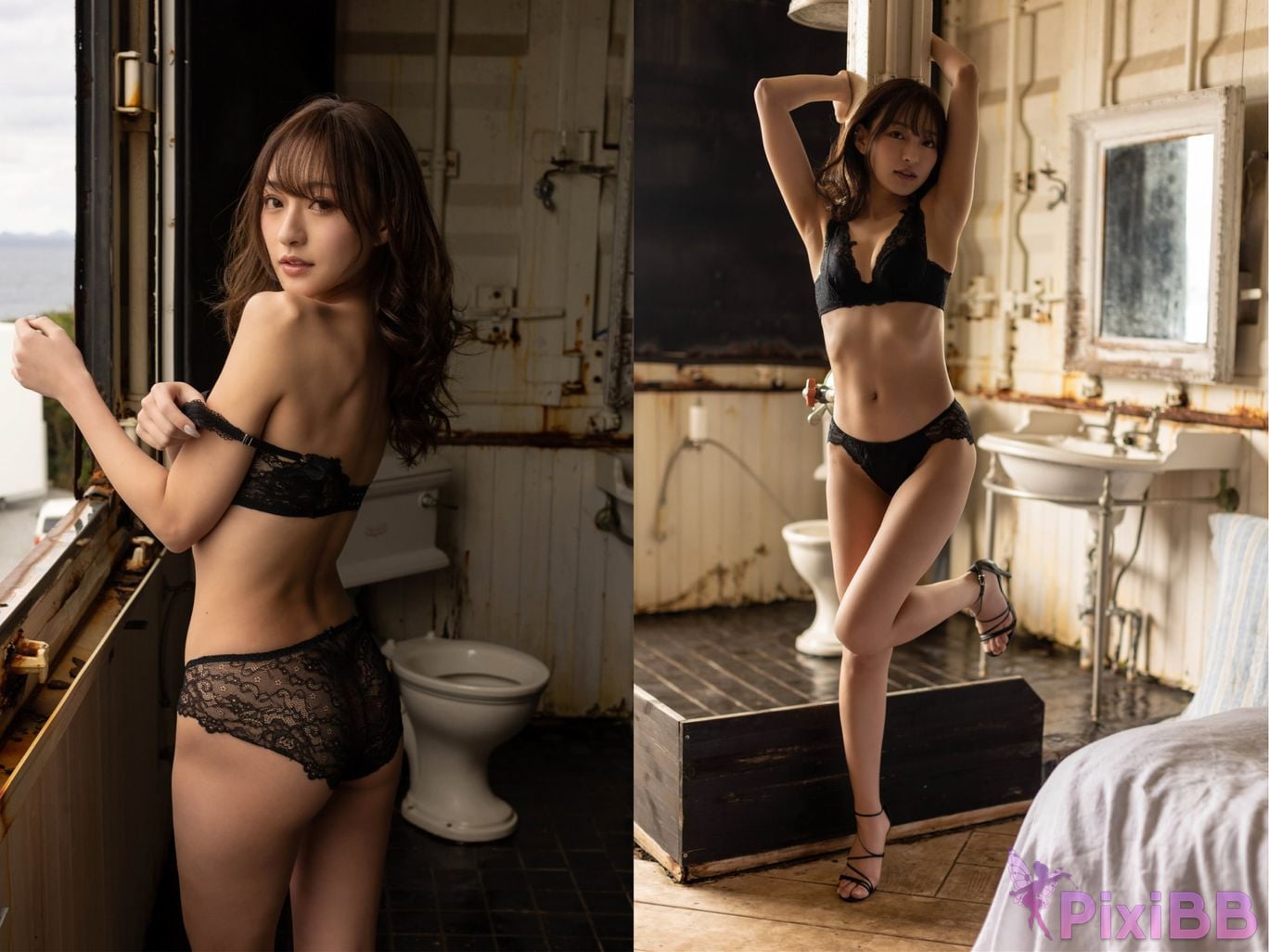 Japanese Idol Y uh Rukawa Yu Gravure photo book Embraced by the wind of beautiful waves PixiBB.COM 026